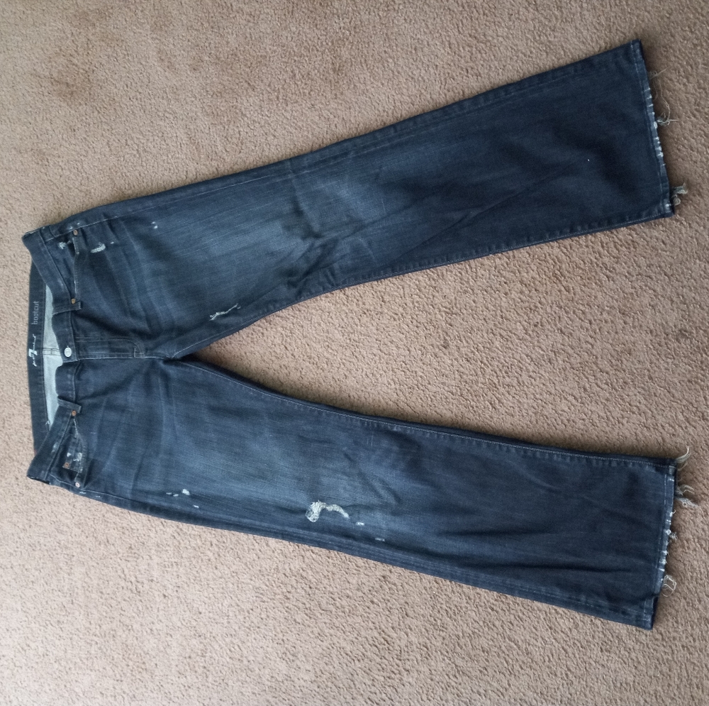 Seven jeans size 36L dark blue